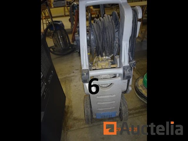 1 kranzal hogedrukreiniger op wielen - afbeelding 2 van  3