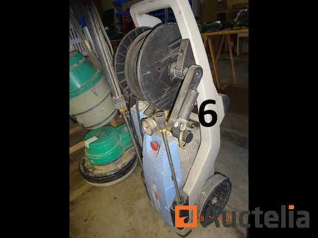 1 kranzal hogedrukreiniger op wielen - afbeelding 3 van  3