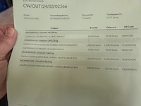1 krat inhoud zie packlijst - afbeelding 2 van  3