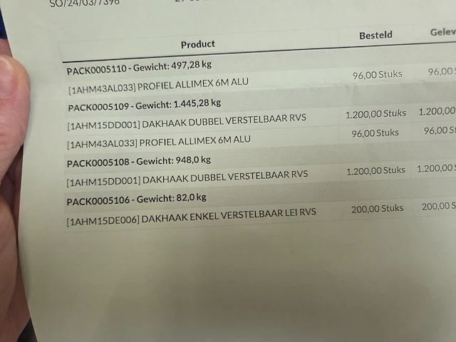 1 krat inhoud zie packlijst - afbeelding 3 van  3