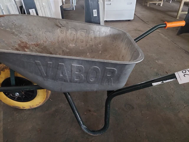 1 kruiwagen vabor - afbeelding 2 van  3