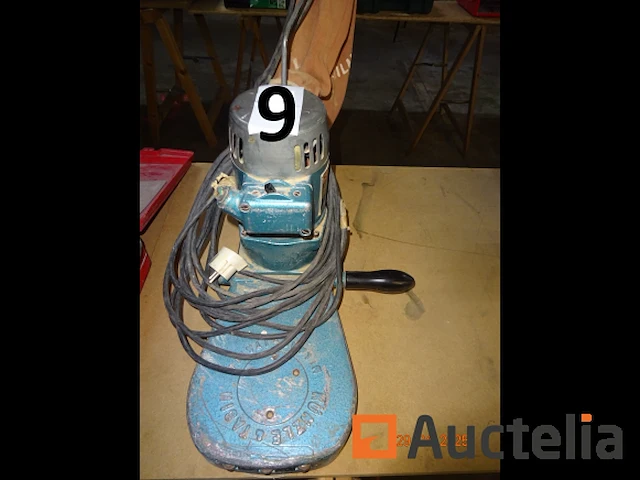 1 kunzle tasin parketmachine - afbeelding 1 van  4