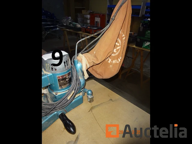 1 kunzle tasin parketmachine - afbeelding 2 van  4