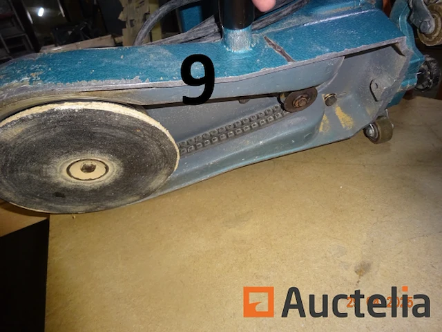 1 kunzle tasin parketmachine - afbeelding 3 van  4