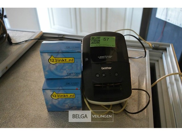 1 labelprinter brother ql 700 - afbeelding 1 van  3