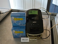 1 labelprinter brother ql 700 - afbeelding 1 van  3
