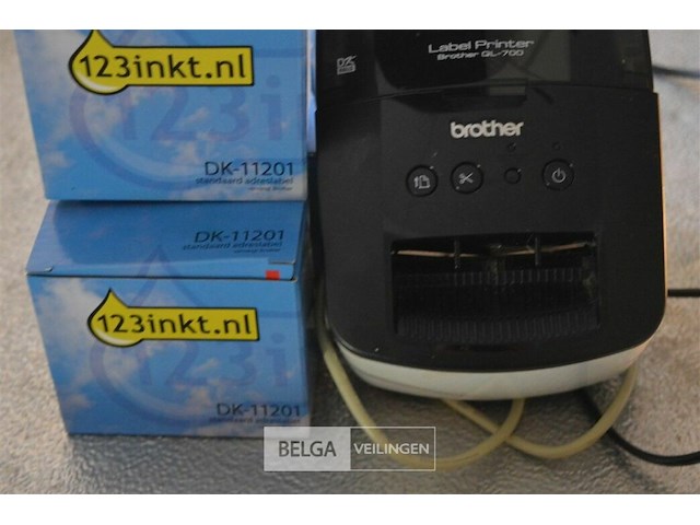 1 labelprinter brother ql 700 - afbeelding 2 van  3