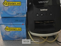1 labelprinter brother ql 700 - afbeelding 2 van  3