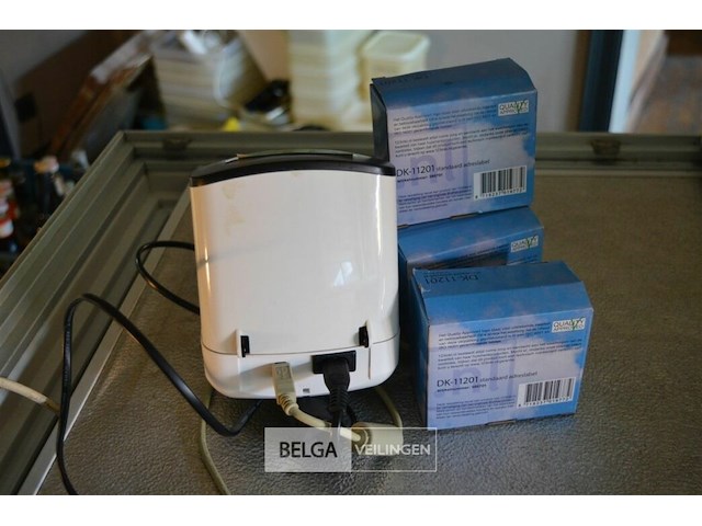 1 labelprinter brother ql 700 - afbeelding 3 van  3