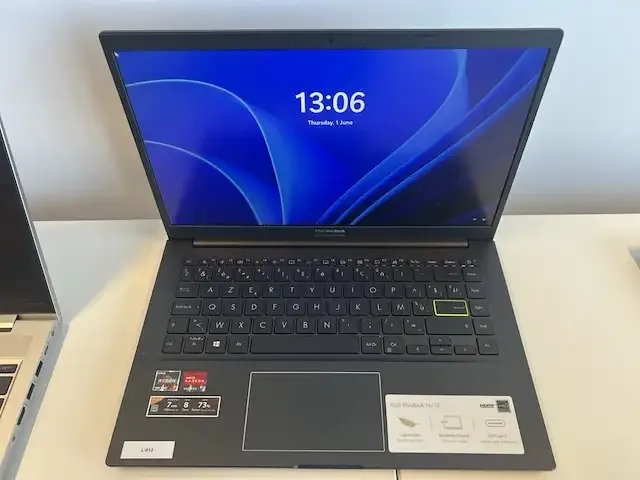 1 laptop asus vivobook 14/15 amd ryzen 7 - afbeelding 1 van  7