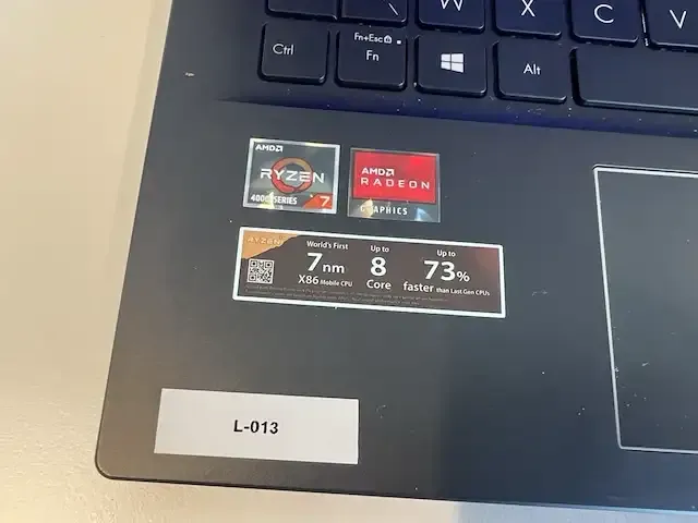 1 laptop asus vivobook 14/15 amd ryzen 7 - afbeelding 3 van  7