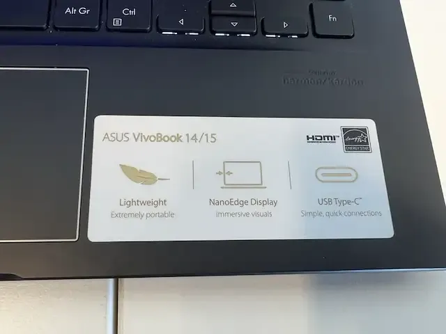 1 laptop asus vivobook 14/15 amd ryzen 7 - afbeelding 4 van  7