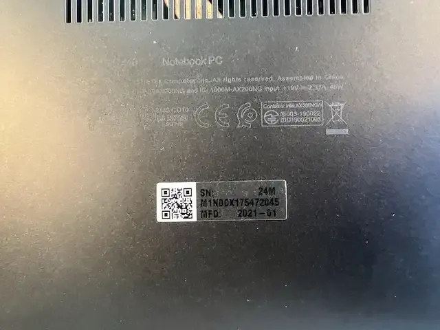 1 laptop asus vivobook 14/15 amd ryzen 7 - afbeelding 7 van  7