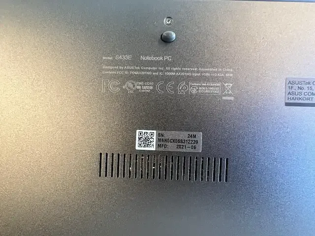 1 laptop asus vivobook s14 intel core i5 - afbeelding 8 van  8