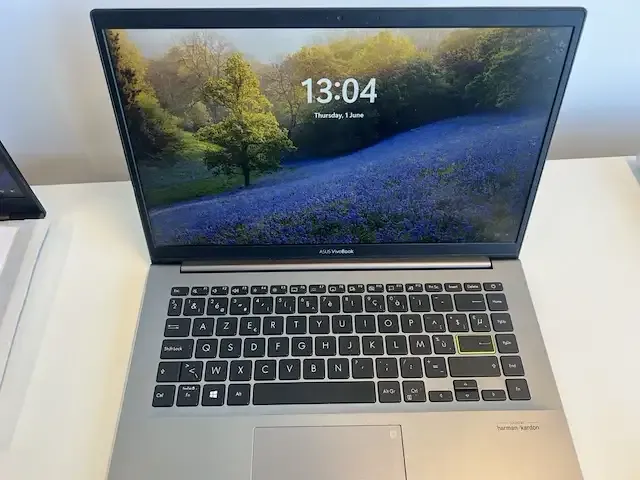 1 laptop asus vivobook s433f - afbeelding 1 van  5