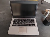 1 laptop hp elite book - afbeelding 1 van  3