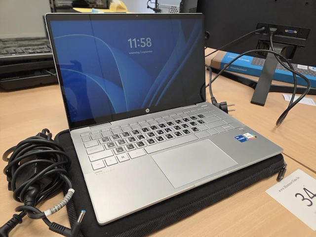 1 laptop hp pavilion - afbeelding 1 van  5