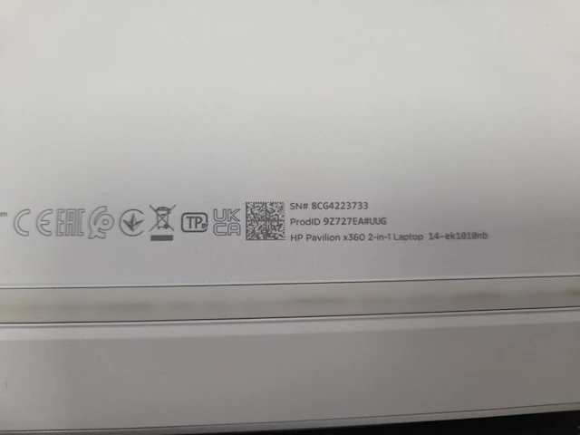 1 laptop hp pavilion - afbeelding 4 van  5