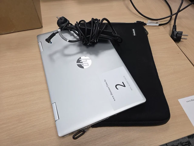 1 laptop hp pavilion - afbeelding 5 van  5