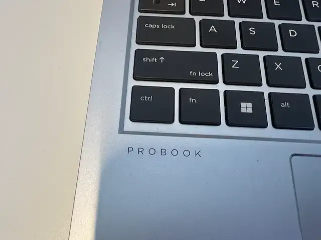 1 laptop hp probook intel core i5 - afbeelding 3 van  6