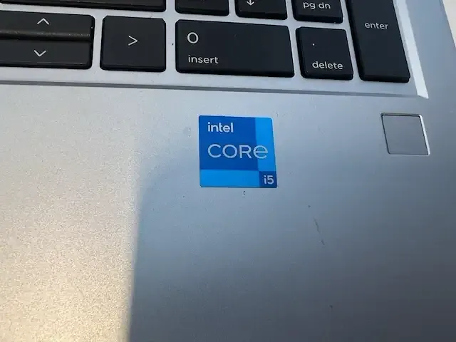 1 laptop hp probook intel core i5 - afbeelding 5 van  6