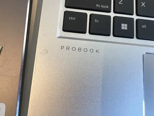 1 laptop hp probook intel core i5 - afbeelding 3 van  7