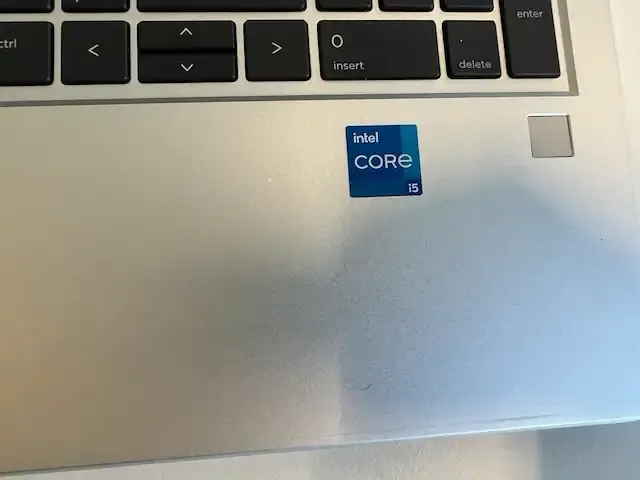 1 laptop hp probook intel core i5 - afbeelding 5 van  7
