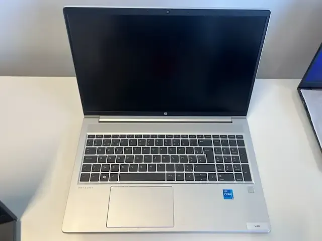 1 laptop hp probook intel core i5 - afbeelding 1 van  7