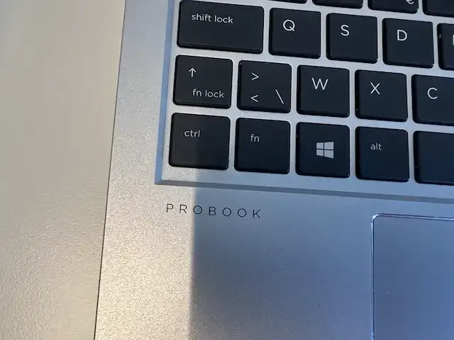 1 laptop hp probook intel core i5 - afbeelding 3 van  7