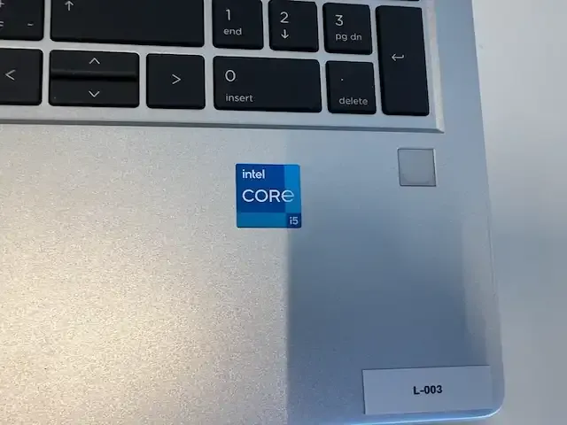1 laptop hp probook intel core i5 - afbeelding 5 van  7