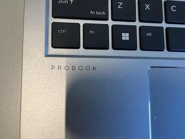 1 laptop hp probook intel core i5 - afbeelding 3 van  7