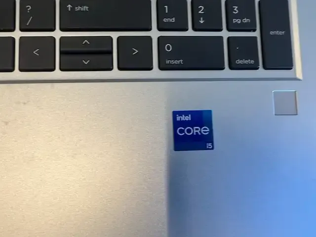 1 laptop hp probook intel core i5 - afbeelding 5 van  7