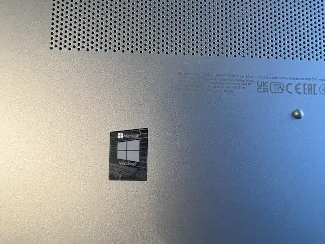 1 laptop hp probook intel core i5 - afbeelding 7 van  7
