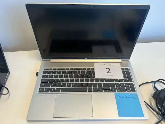1 laptop hp probook intel core i7 - afbeelding 1 van  6
