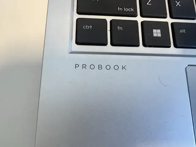 1 laptop hp probook intel core i7 - afbeelding 3 van  6