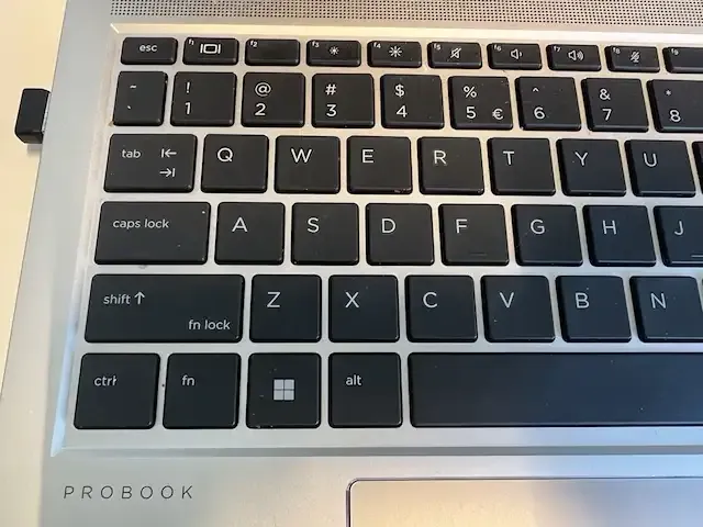 1 laptop hp probook intel core i7 - afbeelding 4 van  6