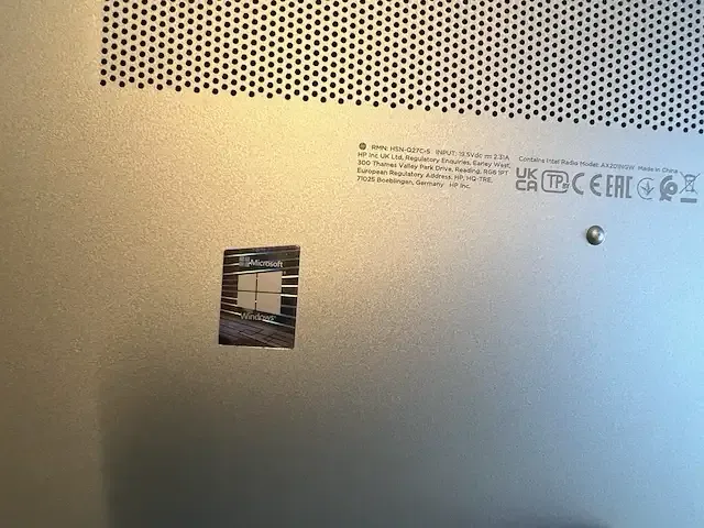 1 laptop hp probook intel core i7 - afbeelding 6 van  6