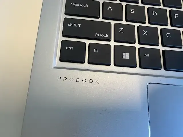 1 laptop hp probook intel core i7 - afbeelding 3 van  6