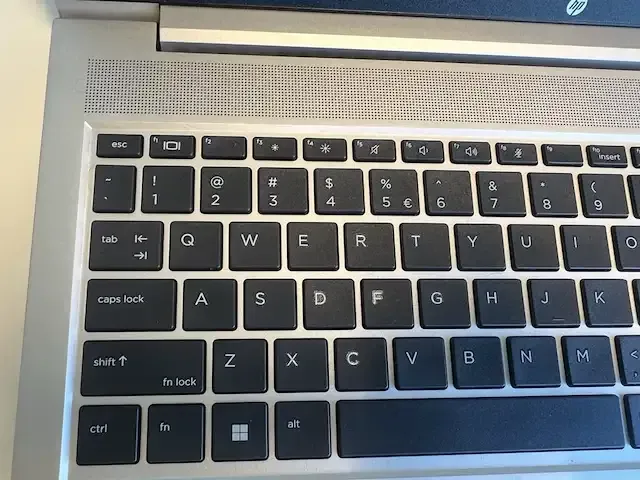 1 laptop hp probook intel core i7 - afbeelding 4 van  6