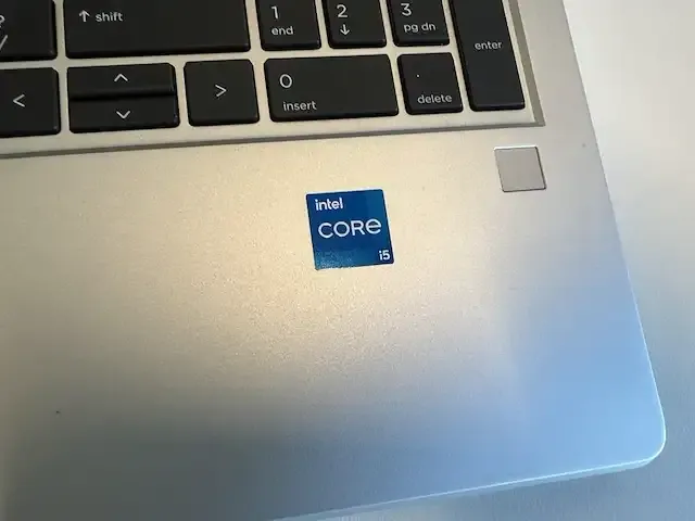 1 laptop hp probook intel core i7 - afbeelding 5 van  6