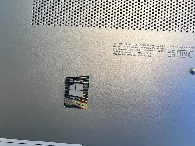 1 laptop hp probook intel core i7 - afbeelding 6 van  6