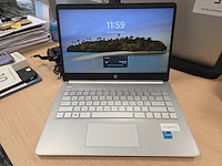 1 laptop hp - afbeelding 1 van  5
