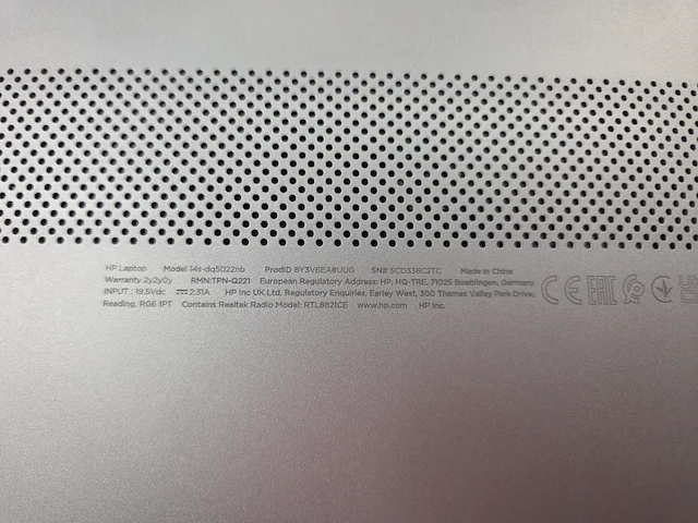1 laptop hp - afbeelding 5 van  5