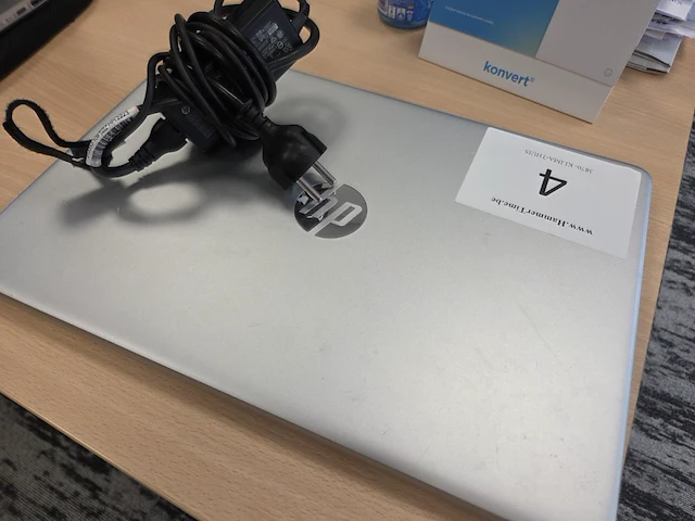 1 laptop hp - afbeelding 5 van  5