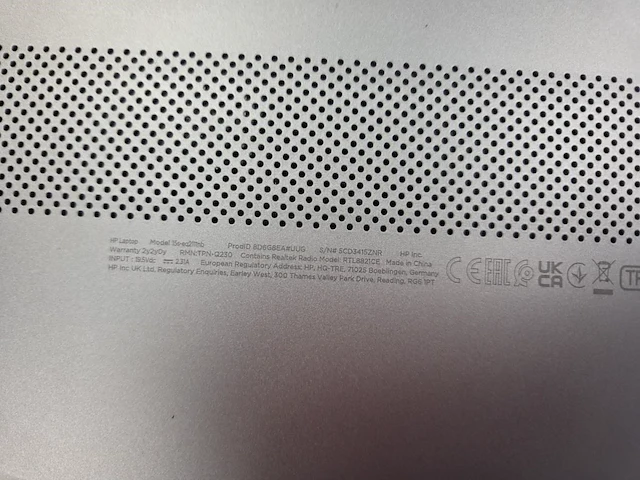1 laptop hp - afbeelding 4 van  5