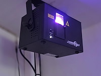 1 laser laserworld + starlight adj starburst dmx512 - afbeelding 2 van  9