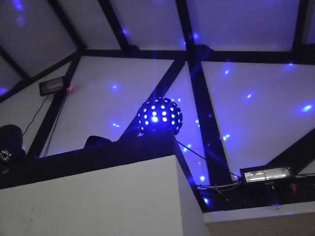 1 laser laserworld + starlight adj starburst dmx512 - afbeelding 6 van  9