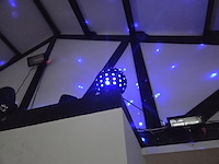 1 laser laserworld + starlight adj starburst dmx512 - afbeelding 6 van  9