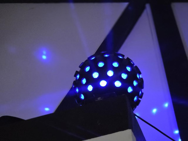 1 laser laserworld + starlight adj starburst dmx512 - afbeelding 7 van  9