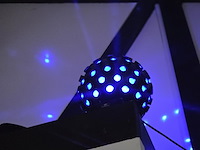 1 laser laserworld + starlight adj starburst dmx512 - afbeelding 7 van  9